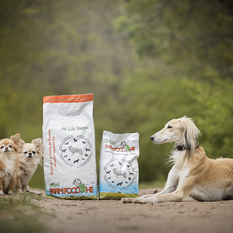 Struggles met hondengewicht (Farm Food HE)