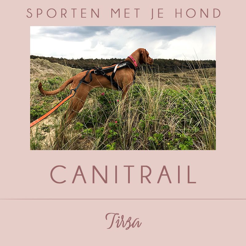 Sporten met Tirza