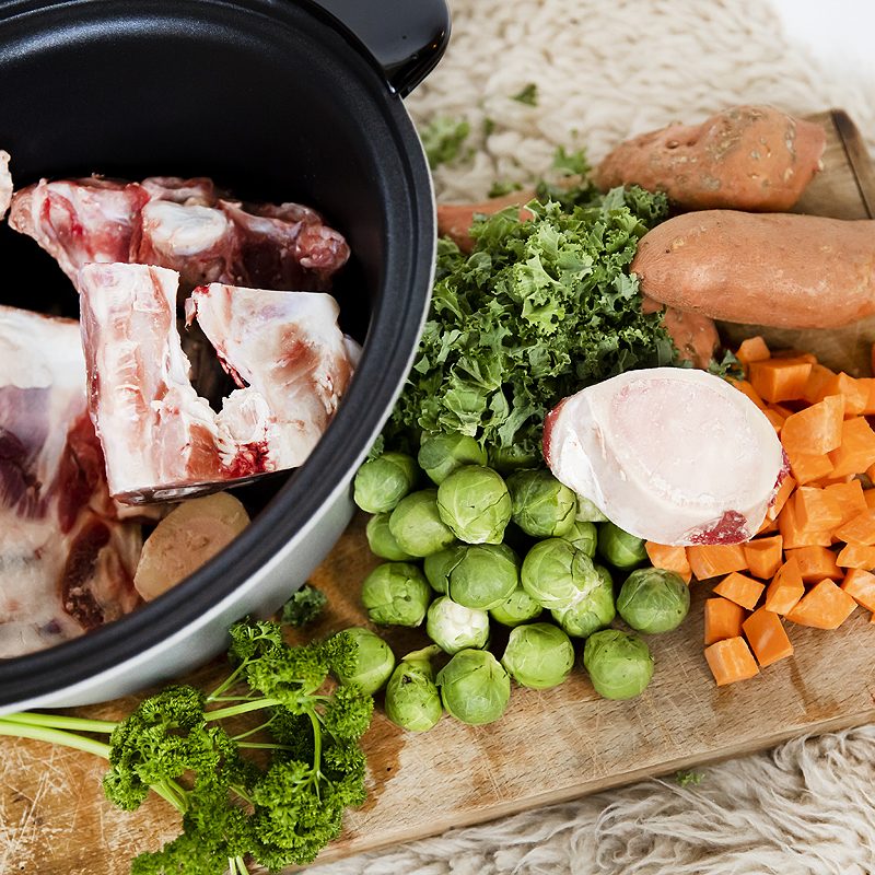 Winterse Bottenbouillon voor je hond (Recept)