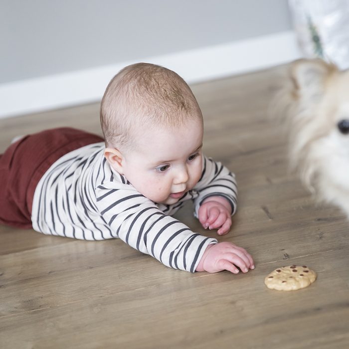 schema ritme baby 9 10 maanden oud voedingen slapen hoe lang hoe vaak hoeveel borstvoeding hapjes