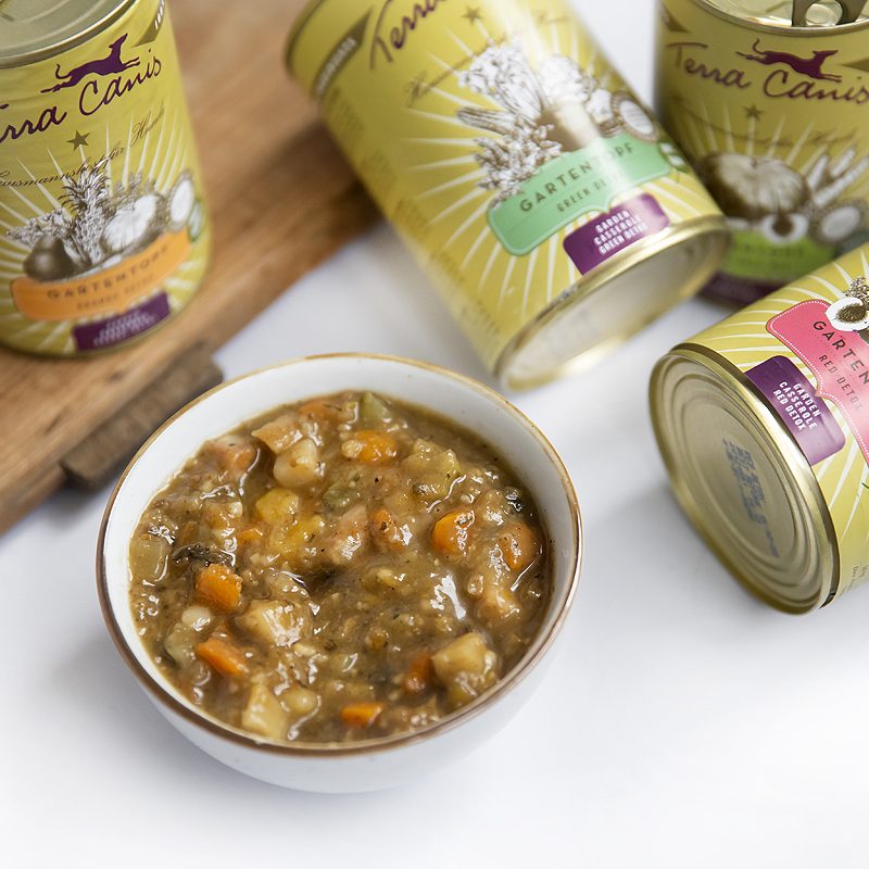 terra canis groente kant en klaar hond blik groentemix groente voor je hond review ervaring hoe invriezen porties