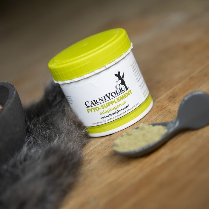 carnivoer Fyto supplement fytosupplement spanning stress hond adaptogenen ervaring review