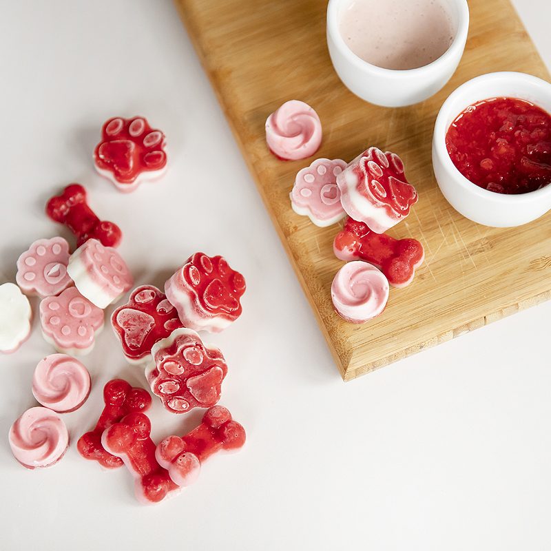Valentijns-bonbons voor je hond!