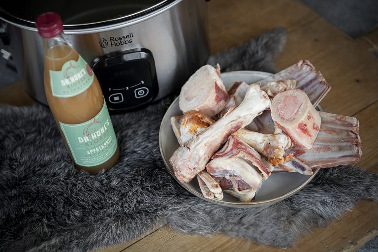 Basisrecept Bottenbouillon voor honden & katten Belle Fae