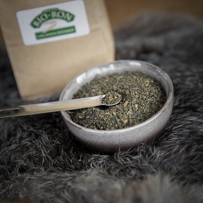 zeewier hond honden voeding dosering voordelen nadelen waarvoor goed hoe werkt hoeveel hondenvoeding tips