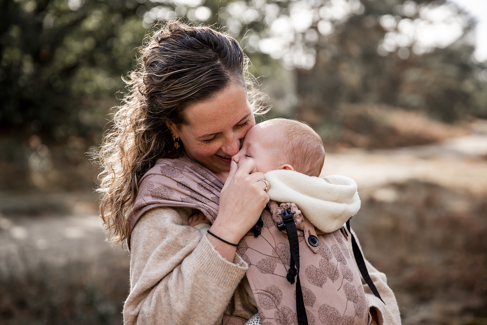 pure baby love draagzak review ervaring wrap and go half buckle draagdoek