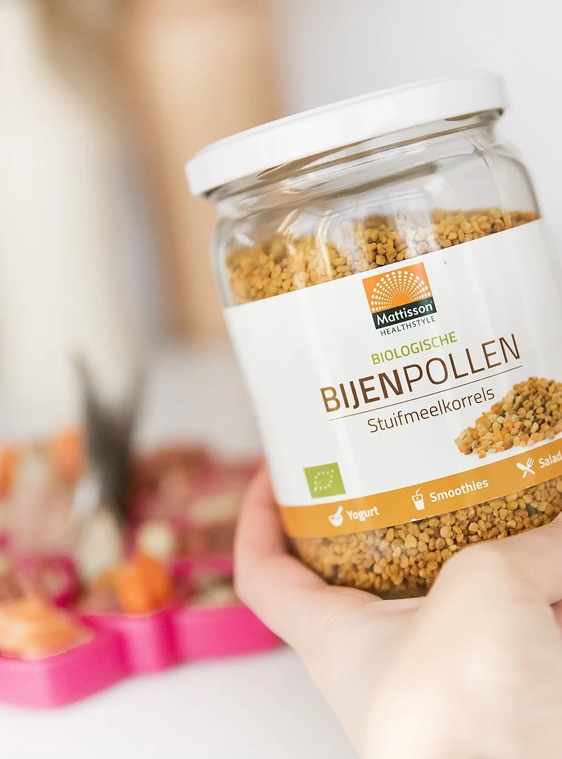 Bijenpollen voor je hond