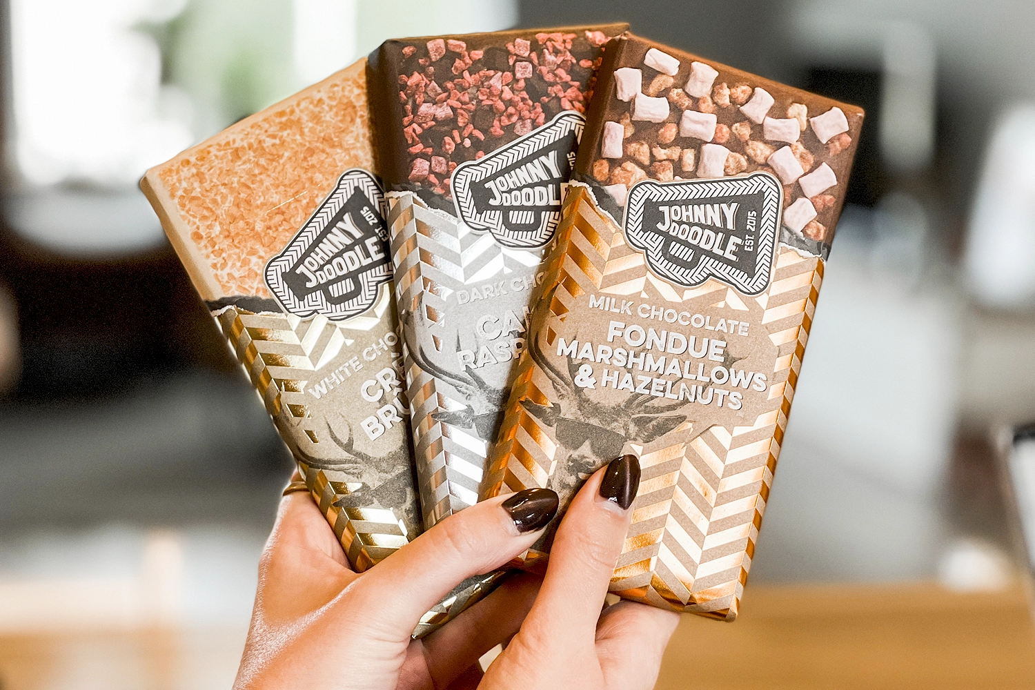 Johnny doodle chocolade chocola review welke smaak smaaktest smaken lekker