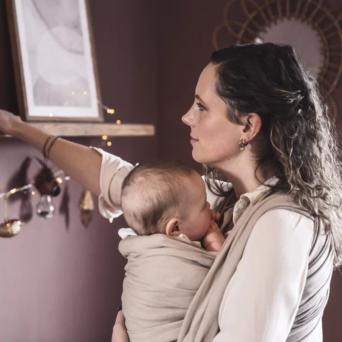 pure baby love geweven draagdoek dragen tips review ervaring