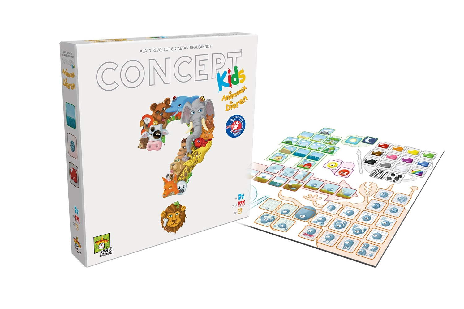 leuke bordspellen kaartspellen bordspel spelletjes kind kinderen 4 5 6 jaar tips