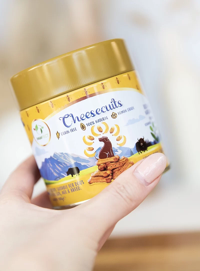 REVIEW | Pawfect Cheese Biscuits