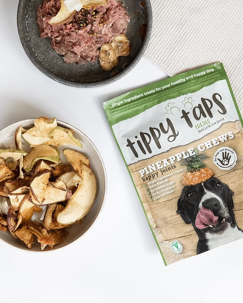 REVIEW | Tippy Taps – Fruitsnacks voor je hond!