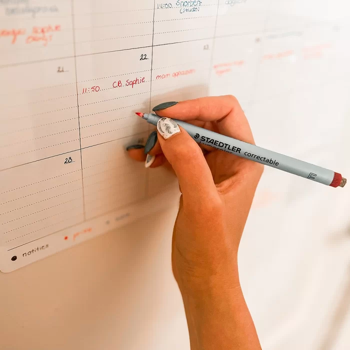 maandplanner maand planner familie planner white board duurzaam beste tip goede review ervaring green story groenstory