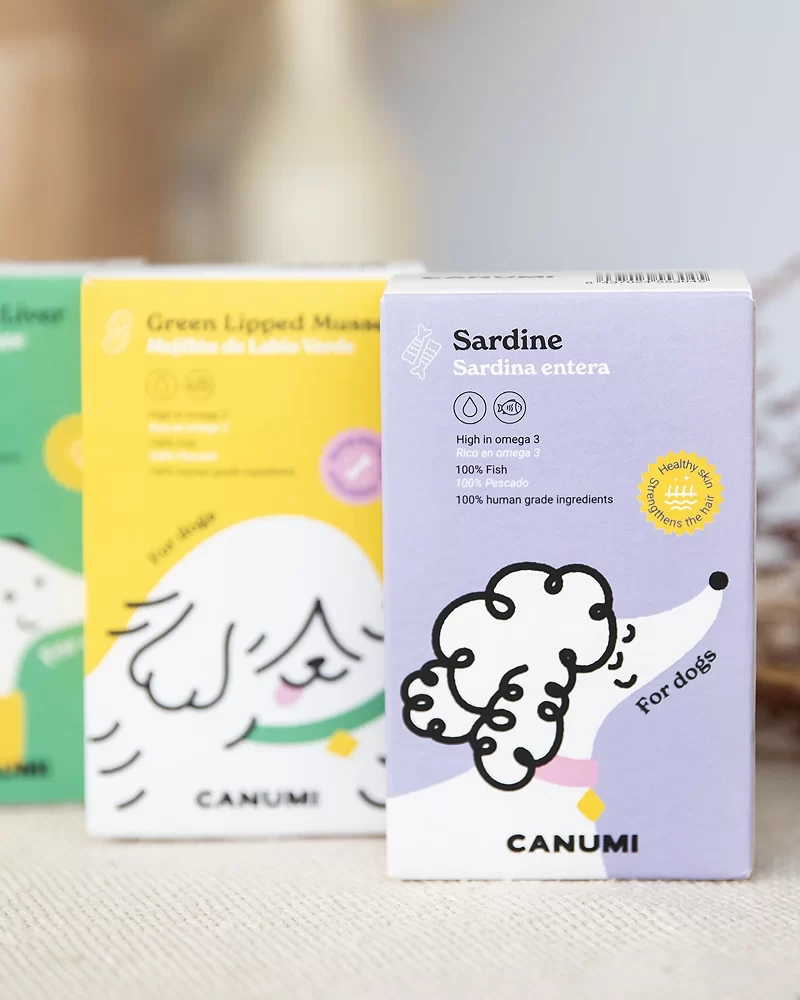 Canumi: Super gezonde vis toppers voor je hond!