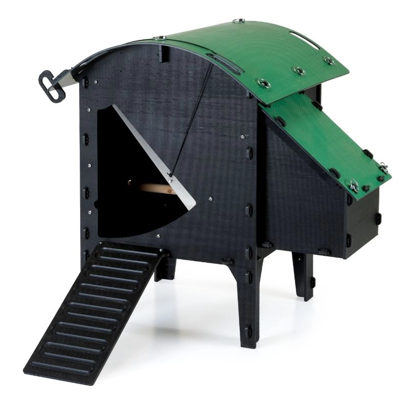 nestera ervaring kunststof kippenhok welk formaat voordelen nadelen tips review kopen kortingscode