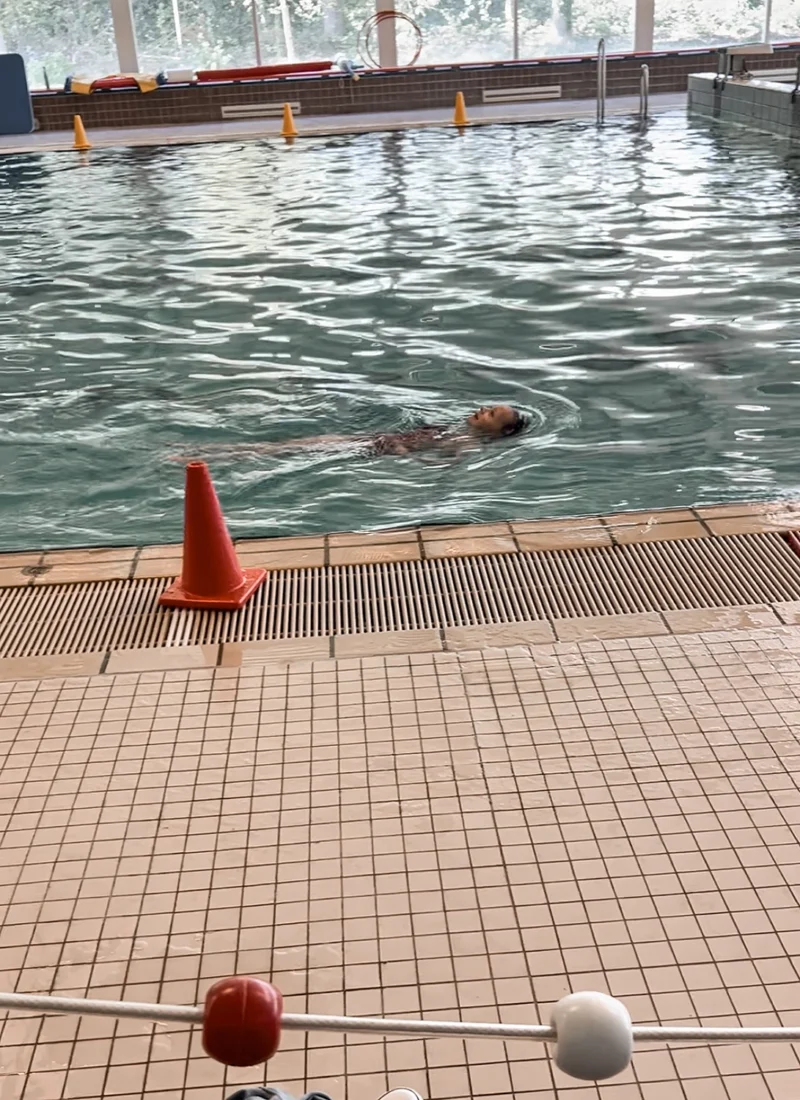 Zwemles: 1x in de week of 2x in de week?