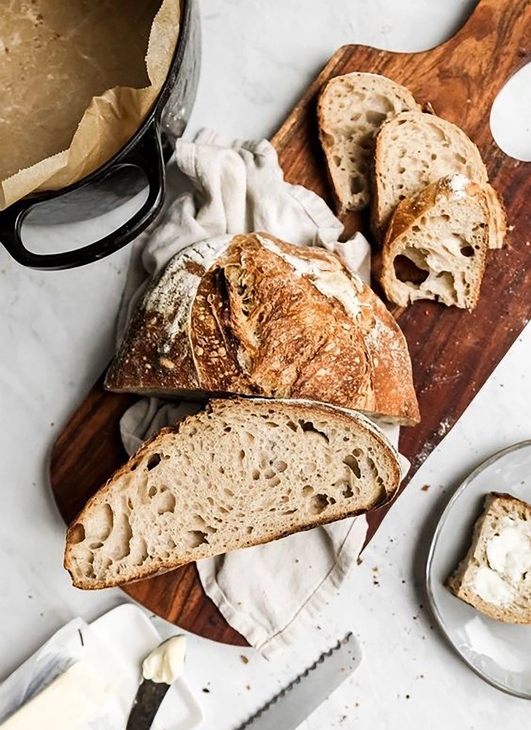 zuurdesembrood zuurdesem pan benodigdheden tips review goede pan braadpan le creuset nodig wat heb je nodig spullen