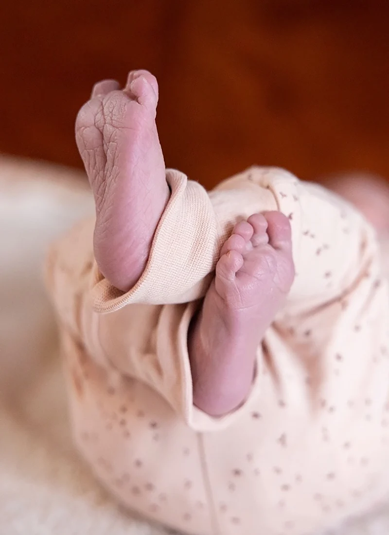 Ons vierde kindje: Welkom lieve Joanne